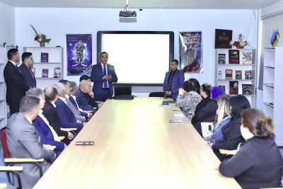 Qubada müəllimlər sertifikasiyaya hazırlaşırlar