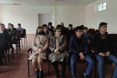 Quba: Susayda polis əməkdaşları tədbir təşkil ediblər