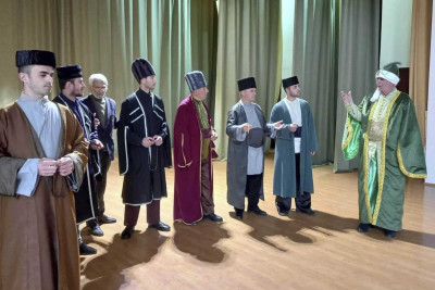 Qusar Ləzgi Dram Teatrı premyeraya hazırlaşır