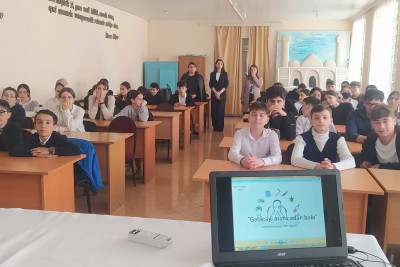 Qusar: yeniyetmələr narkomaniyanın zərərli vərdişləri barədə məlumatlandırılıblar