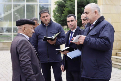 “Azəriqaz” İB: Qubada yaşayan vətəndaşlar dinləniliblər