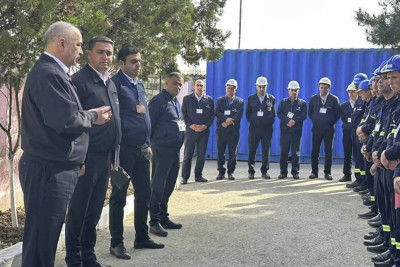 Xaçmaz: qaz idarəsinin əməkdaşları ilə görüş keçirilib