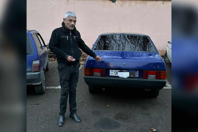 İsmayıllıda narkotik qəbul edən sürücü tutulub