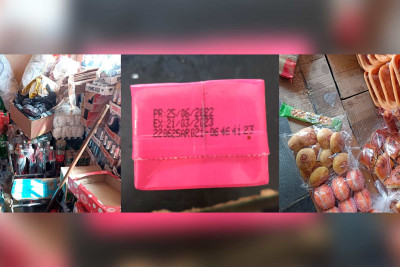 İsmayıllıda: yararlılıq müddəti bitmiş malların satışı aparılıb