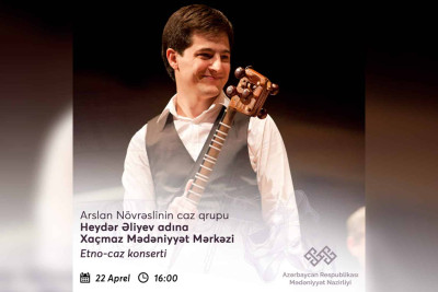 Xaçmazda sabah caz konserti var
