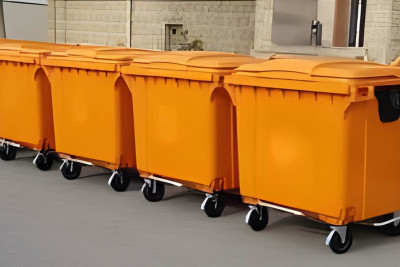 Xaçmaz: N.Nərimanov küçəsində zibil qabları yığışdırılıb