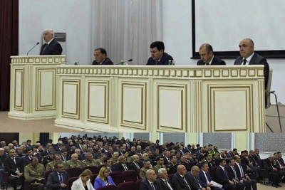 Xaçmaz: yanğından mühafizə mövzusunda müşavirə keçirilib