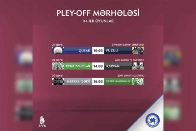“Qusar” futbol komandası 1/4 finalda