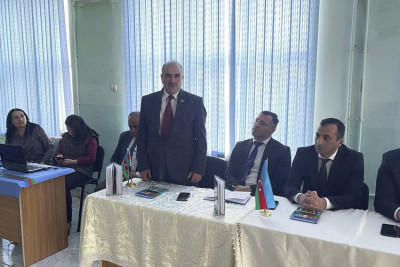 İsmayıllı: şəhidə həsr olunan kitab təqdim olunub