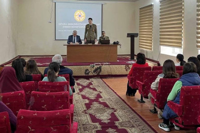 FHN: Şimal Regional Mərkəzi nümunəvi dərs keçirib