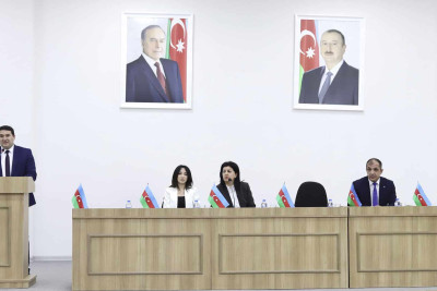 Quba-Xaçmaz RTİ: müəllimlərlə maarifləndirici görüş keçirilib