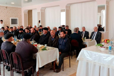 Qusarda bayram süfrəsi açılıb