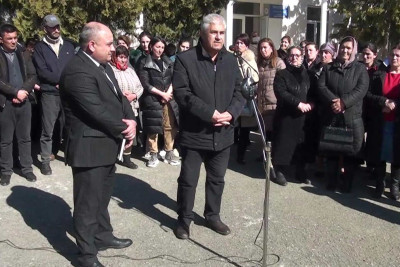 Qusar: Köhnə Xudatda vətəndaşların səyyar qəbulu keçirilib