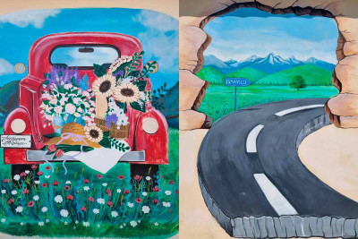 İsmayıllıda olsanız, bu “küçəni gəzməkdən zövq alın”