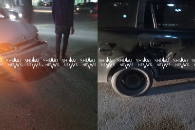Qubada yüksək sürət qəzaya səbəb olub