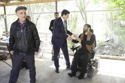 Xaçmazlı qazi icra başçısı tərəfindən ziyarət olunub