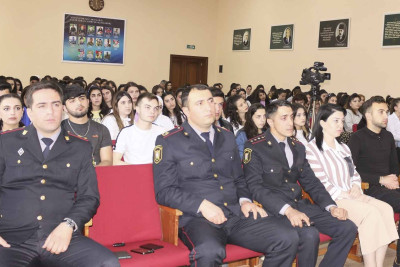 Qubada narkomaniya ilə bağlı tədbir keçirilib