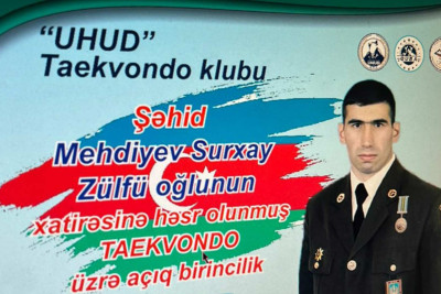 Qubada şəhidin xatirəsinə idman yarışı keçiriləcək