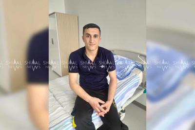 Quba: Vətən müharibəsi qazisi xəstəxanaya yerləşdirilib