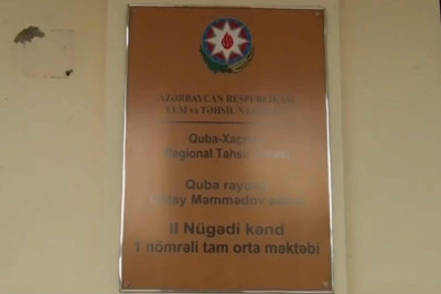 Quba məktəbində yaşanan mübahisənin TƏFƏRRÜATLARI