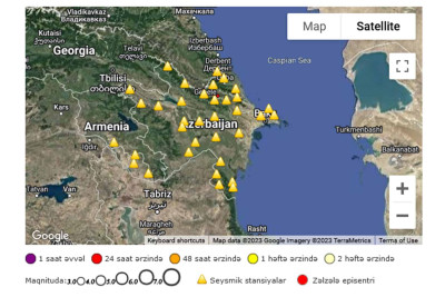İsmayıllıda gecə zəlzələ olub