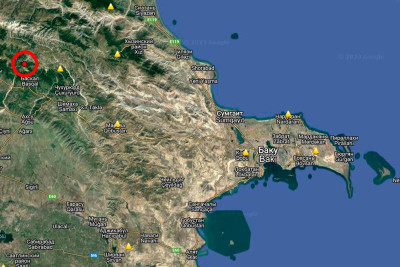 İsmayıllıda 3.5 bal zəlzələ olub