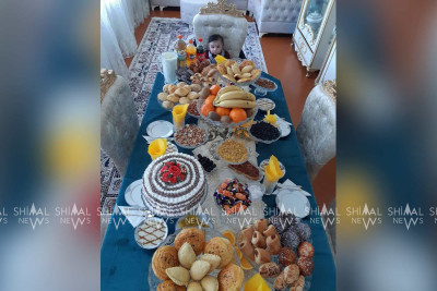 Qəçrəşdə balaca qubalılara bayram payı verilib