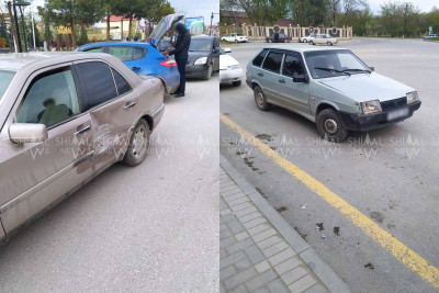Quba: ASAN xidmətin qarşısında qəza olub