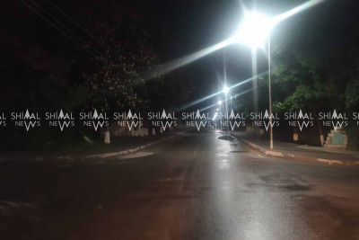 Quba: Zərdabi qəsəbəsinin küçələri artıq işıqlandırılır