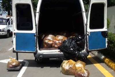 İsmayıllı sakininin avtomobilində 2 tona yaxın at əti aşkarlanıb