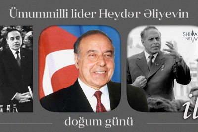 Bu gün ulu öndər Heydər Əliyevin doğum günüdür