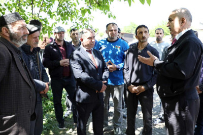 Azəriqaz: Qubada sakinlərlə görüş keçirilib