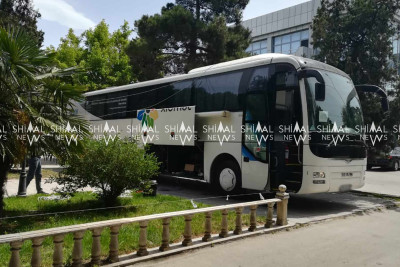 Xudata “ASAN” avtobusu gəlib
