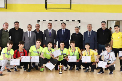 Şimal: futzal üzrə yarış keçirilib