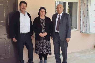 RİH: Qusarlı şəhidin ailəsi ilə görüş keçirilib