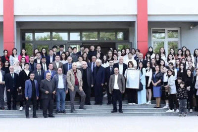 Qubada Xalq şairi Ramiz Rövşənlə görüş təşkil edilib