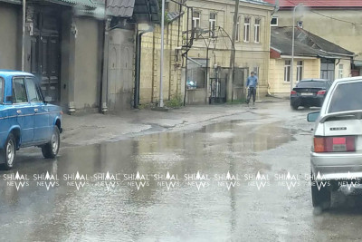 Quba:  Ə.Nərimanov küçəsinə asfalt “çox vurulub”