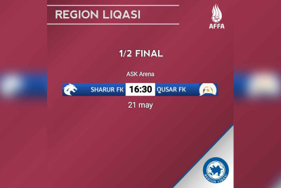 “Sharur” FK – “Qusar” FK qarşılaşmasının tarixi bəlli olub
