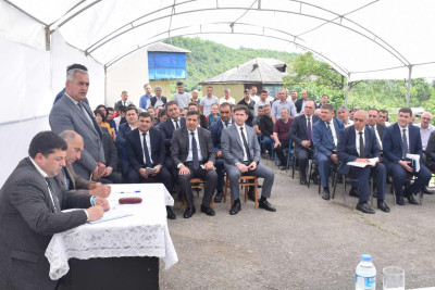 Quba: Şuduqda vətəndaşların səyyar qəbulu baş tutub