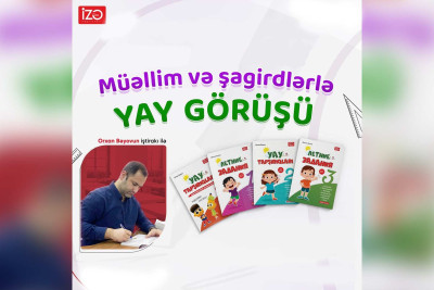 Xaçmaz və Qusarda ən çox sevilən kitabın müəllifi imza günləri keçirəcək