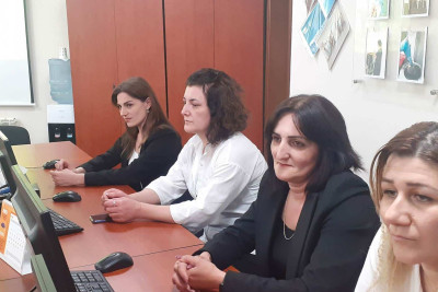 Qusar Rayon Qadın Resurs Mərkəzində görüş təşkil edilib