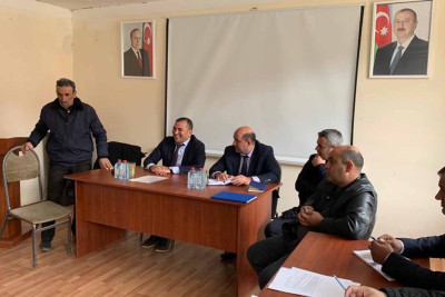 DTA-nın sədri Xınalıqda olub