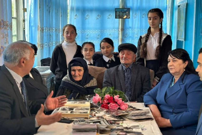 İsmayıllıda uzunömürlü ailələrlə görüş keçirilib