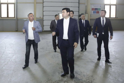 Xaçmaz: icra başçısı “AZNUTS” zavodunda yaradılan şəraitlə tanış olub