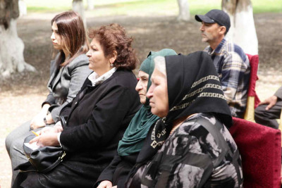 Xaçmaz: icra başçısı Ağtala kəndində sakinlərlə görüş keçirib