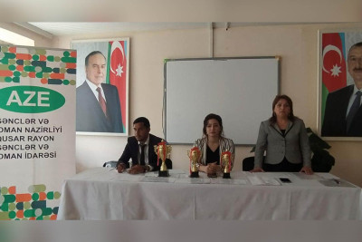 Qusar: Heydər Əliyevin yübileyinə həsr edilən bilik yarışı baş tutub
