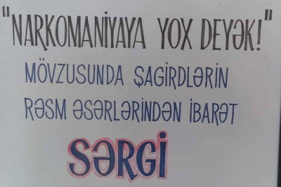 Qusar: 38 şagirdin əsəri Rəsm Qalereyasında sərgilənib