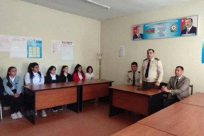 Quba : FHN-in Şimal Regional Mərkəzi təlim keçirib