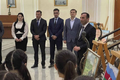 İsmayıllı: şagirdlər üçün inşa yazı müsabiqəsi keçirilib