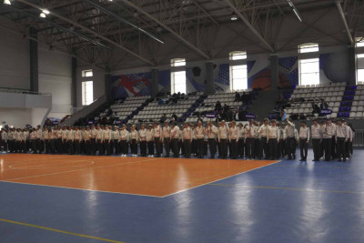Şimal bölgəsinin komandaları hərbi-idman oyununa qatılıb
